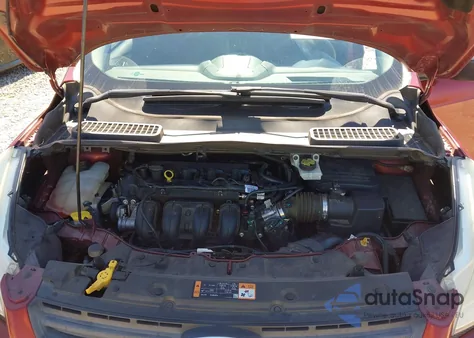 2015 Ford Escape S из США, поврежденный, VIN 1FMCU0F72FUA08636